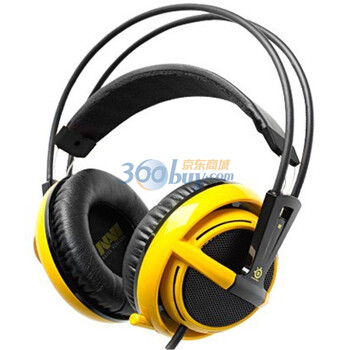 赛睿（SteelSeries）西伯利亚V2耳机 Navi版