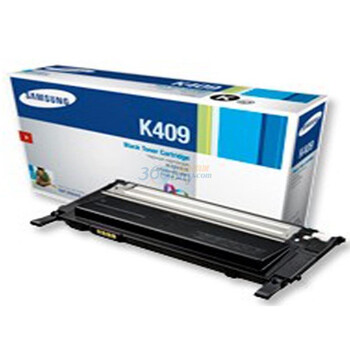 三星（SAMSUNG）CLT-K409S/XIL 黑色粉仓 （适用CLP-310N 315W CLX-3170FN CLX-3175FN）