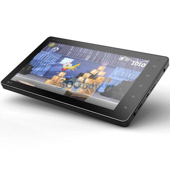 艾诺（ainol）NOVO7领先版 7英寸五点电容平板电脑 A10内核1.5GHz 8G 黑色