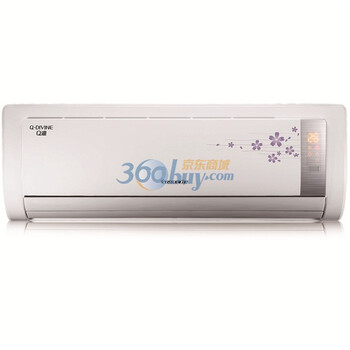格力（GREE）KFR-35GW(35570)FNBa-3　大1.5匹 挂式Q迪变频系列冷暖空调