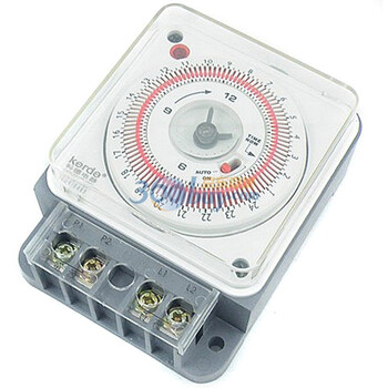 科德 TID-03J 24小时机械式墙装定时器（16A接线式）