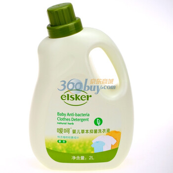 嗳呵婴儿草本抑菌洗衣液 2L