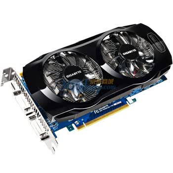 技嘉（GIGABYTE）GV-N560UD-1GI rev 1.0 822MHz/4000MHz 1024MB/256 bit GDDR5 PCI-E 显卡