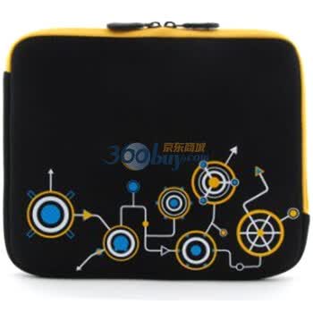 乐歌（Loctek）PAC817 ipad平板电脑多功能保护套 黑色六圈（适用于ipad1,ipad2以及9.7-10寸电脑）