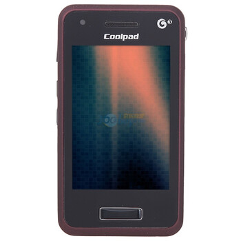 酷派（Coolpad）F800 3G手机（魅力红）TD-SCDMA/GSM
