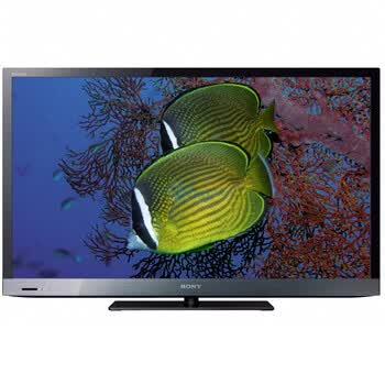 索尼（SONY） KDL-46EX520 46英寸 全高清LED液晶电视 黑色