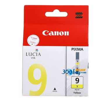 佳能（Canon）PGI-9Y 黄色墨盒（适用PIXMA Pro9500、9500MKⅡ）