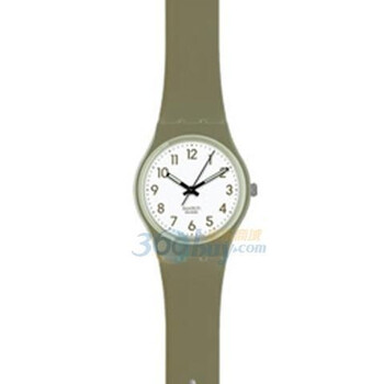 斯沃琪(Swatch)原创系列中性石英表 夏日冰荷 Forest Pata GG207