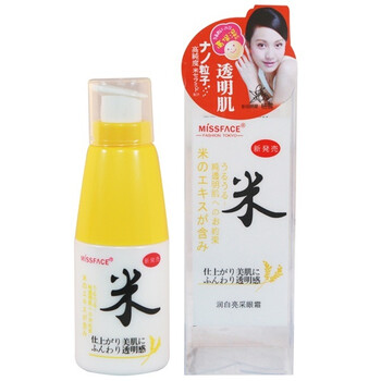 MISS FACE 大米润白亮采眼霜45g