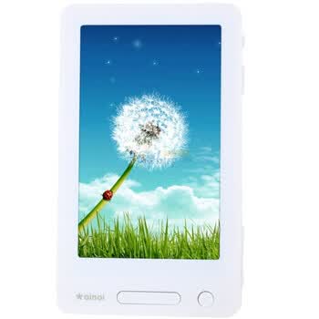 艾诺(ainol) V7000HDK 4G 3.0英寸 MP4播放器 白色