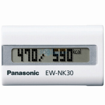 松下（Panasonic） EW-NK30W 活动计量器 珍珠白