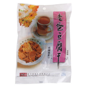 老爸豆腐干卤辣味100g*10