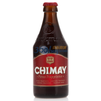 Chimay智美红帽啤酒 瓶装 330ml