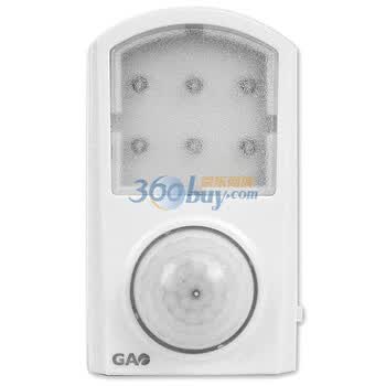 捷欧(GAO) 人体感应 LED小夜灯 1300034
