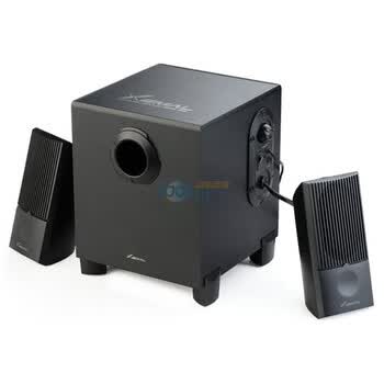 漫步者（Edifier）X100V黑色2.1音箱