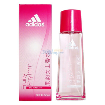 阿迪达斯adidas女士香水 果韵50ml