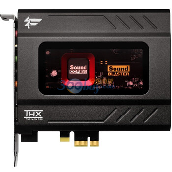 创新（Creative）Sound Blaster Recon3D Fatal1ty Champion PCIe 3D冠军版 PCIe声卡