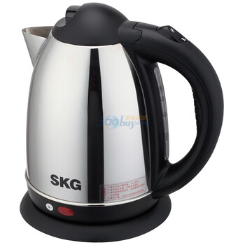 德国SKG 1.7L 不锈钢电水壶S1708B-180