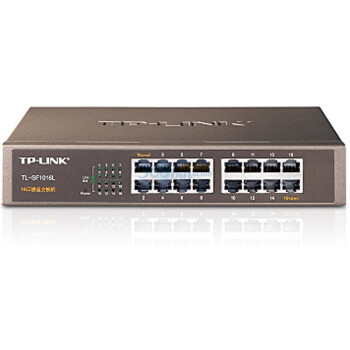 TP-LINK TL-SF1016L 16口楼道交换机