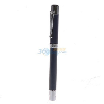 PLAYBOY花花公子睿系列R5502经典蓝白夹签字笔