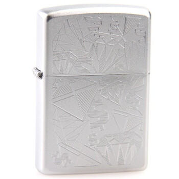 ZIPPO打火机2010新款财富象征24882