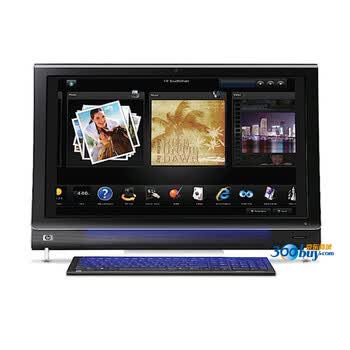 ���գ�HP��IQ816cn 25.5�紥��һ��PC��T8100��4G�ڴ棬750GӲ�̣�512M���ԣ����ӿ���DVD�̣�ȫ���׷���