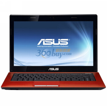 华硕（ASUS）A43EB815SD-SL 14.0 英寸笔记本电脑（B815 2G 320G G610M 2G独显 DOS 红色）