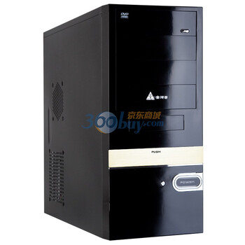 金河田（Golden field）赤豹8561B 机箱（含金河田ATX-385WB&P4升级版电源）