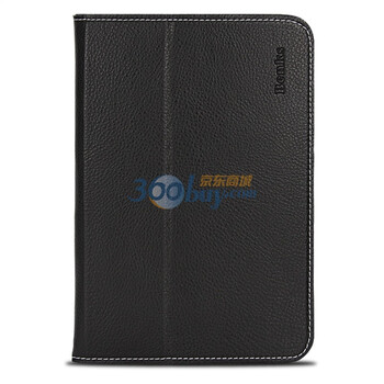 邦克仕（Benks）SAMSUNG Galaxy Tab/P6800 黑色 超薄皮套Magic Pancake移动数码产品专用保护套
