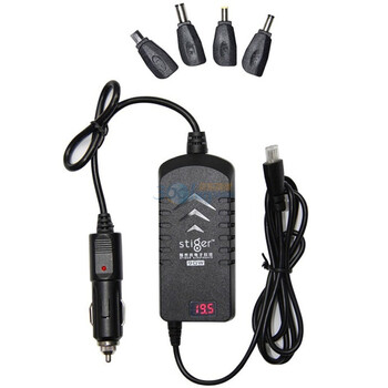 斯泰克 (stiger) 90W自感应系列笔记本车载充电器(DELL专用)