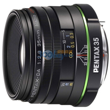 宾得（PENTAX） SMC DA 35mm F2.8 Macro limited 微距镜头（黑色）