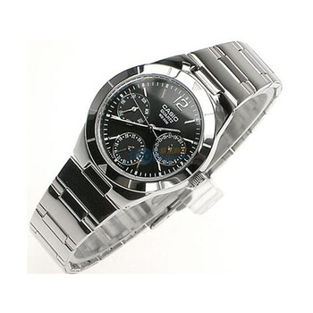卡西欧(Casio)指针系列女表LTP-2069D-1A