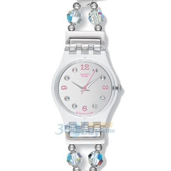 斯沃琪(Swatch)石英女表-最初的爱LK280G