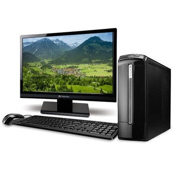 Gateway SX2311-001C台式电脑(AMD 170u 1G 320G 读卡器 键鼠 Linux)