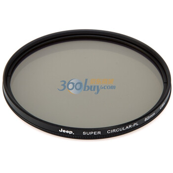 吉普（JEEP） SUPER-CPL 82mm 偏振镜