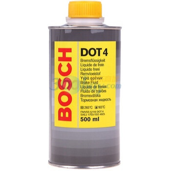 博世（BOSCH）DOT4制动液/刹车油 500ml装
