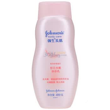 强生美肌恒日水嫩沐浴乳400ml