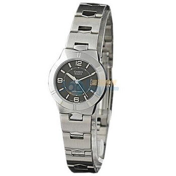 卡西欧(Casio)指针系列石英女表LTP-1241D-1A