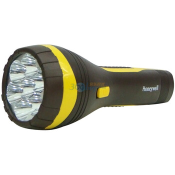 霍尼韦尔（Honeywell）LED照明手电筒 HFL-1708 LED照明 大众系列 咖啡色+黄色