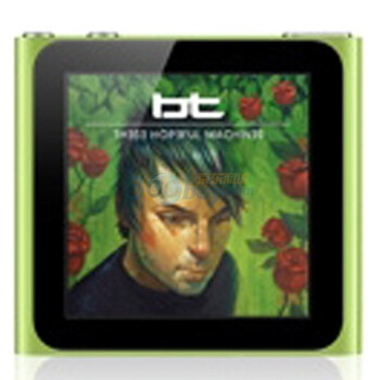 苹果（Apple）iPod nano 6代 16G MC696CH/A MP3播放器（绿色）