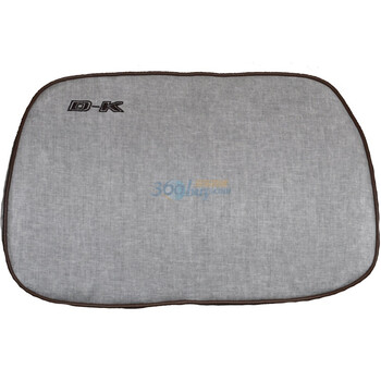 淇淇车饰（QIQI） 8316 D-K记忆棉小腰靠(灰色)