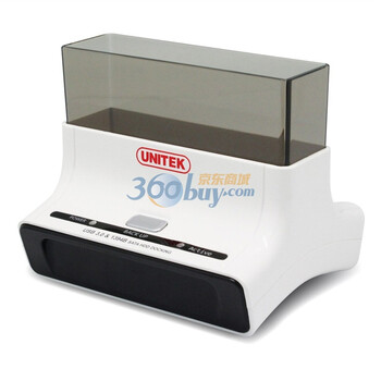 优越者 Y-3603 USB3.0+双1394B接口苹果机硬盘座 支持IMAC电脑接口 2.5寸/3.5寸SATAIII 3TB硬盘一键备份