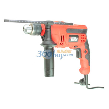 百得(black decker）KR704REK 13毫米710瓦冲击钻