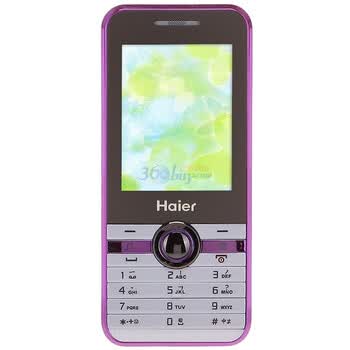 Haier 海尔 HG-V730 手机（闪烁紫）