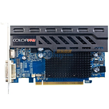 镭风(Colorfire) HD6450 夜蜥版 HM1024M D5 625/3200MHz 512M/64位 DDR5 PCI-E显卡