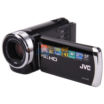 JVC GZ-E265BAC 高清闪存摄像机