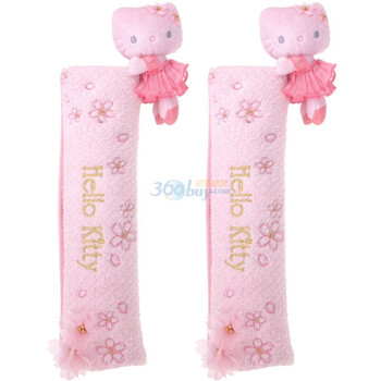 Hello Kitty 樱花系列 安全带套 KT326