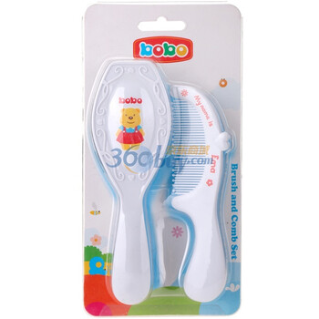 bobo乐儿宝梳刷套装BT208（颜色随机）