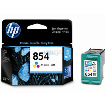 惠普（HP）C9361ZZ 854号 彩色墨盒（适用HP Officejet 6318 Deskjet D4168 5438）
