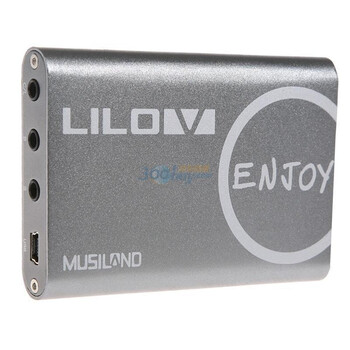 乐之邦（MUSILAND）玲珑 V ENJOY USB2.0 声卡